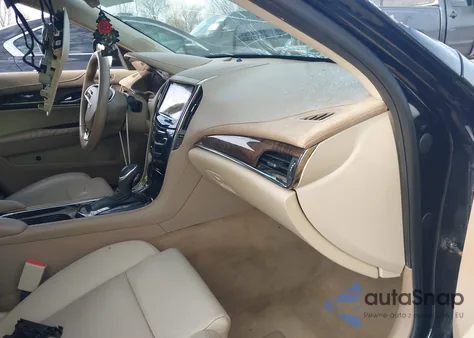 2015 Cadillac Ats Luxury z USA, uszkodzony, nr VIN 1G6AB5RX6F0105620